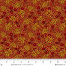 HG Baubles & Balsam - 979-88 Cranberry - Cotton Fabric