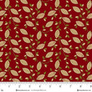 HG Baubles & Balsam - 980-88 Cranberry - Cotton Fabric