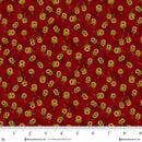 HG Baubles & Balsam - 981-88 Cranberry - Cotton Fabric