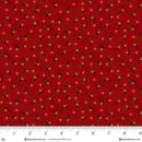 HG Baubles & Balsam - 982-88 Cranberry - Cotton Fabric