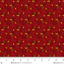 HG Baubles & Balsam - 983-88 Cranberry - Cotton Fabric