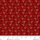 HG Baubles & Balsam - 984-88 Cranberry - Cotton Fabric
