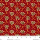 HG Baubles & Balsam - 986-88 Cranberry - Cotton Fabric