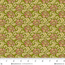 HG Baubles & Balsam - 990-66 Evergreen - Cotton Fabric