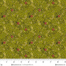 HG Baubles & Balsam - 991-66 Evergreen - Cotton Fabric