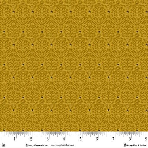 HG Baubles & Balsam - 995-44 Gold - Cotton Fabric