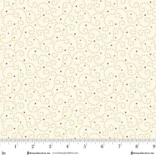 HG Baubles & Balsam - 996-40 Cream - Cotton Fabric