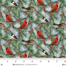 HG Believe - 1873-11 Blue - Cotton Fabric