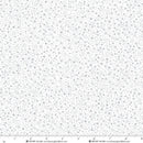 HG Best Of Quilter's Flour Hearts & Stars - 2649-01W White On White - Cotton Fabric