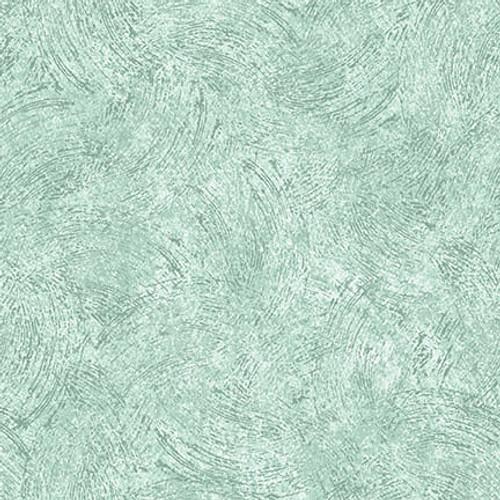 HG Brushstrokes - 3200-17 Ice Blue - Cotton Fabric