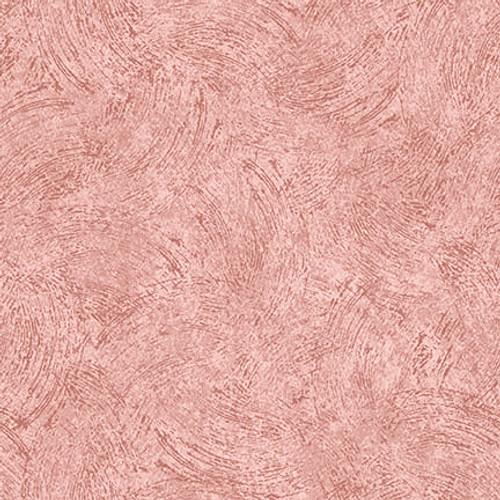 HG Brushstrokes - 3200-22 Lt. Tea Rose - Cotton Fabric