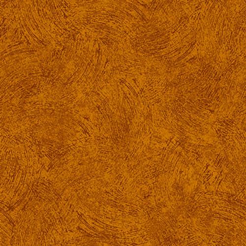 HG Brushstrokes - 3200-35 Squash - Cotton Fabric