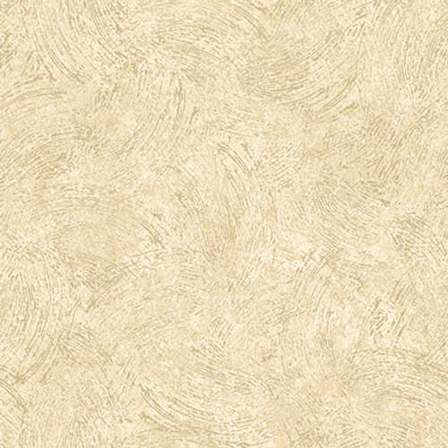 HG Brushstrokes - 3200-43 Butter Cream - Cotton Fabric