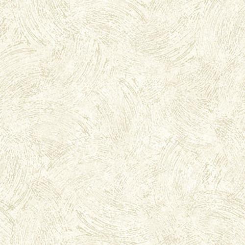 HG Brushstrokes - 3200-44 Off White - Cotton Fabric