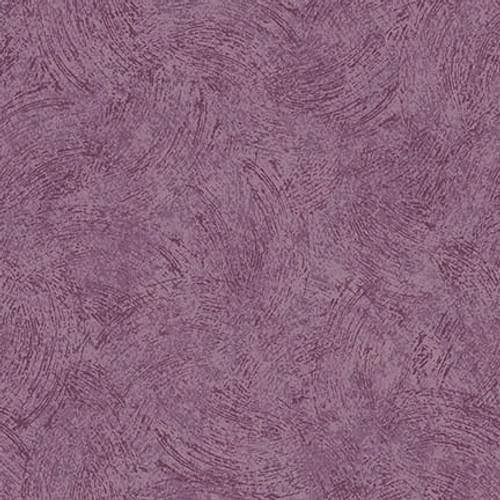 HG Brushstrokes - 3200-55 Plum - Cotton Fabric