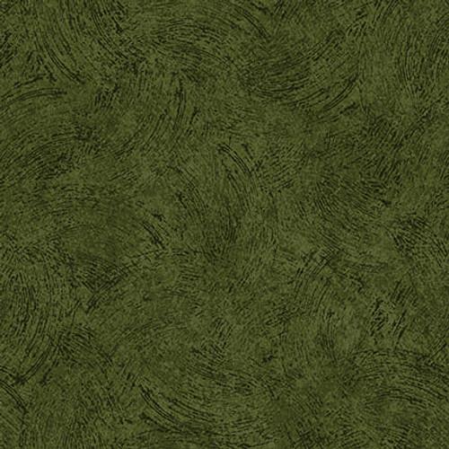 HG Brushstrokes - 3200-68 Forest - Cotton Fabric