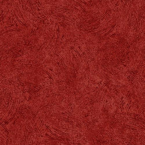 HG Brushstrokes - 3200-88 Red - Cotton Fabric