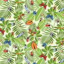 HG Bug Bug Bug Book - 3260-66 Green - Cotton Fabric