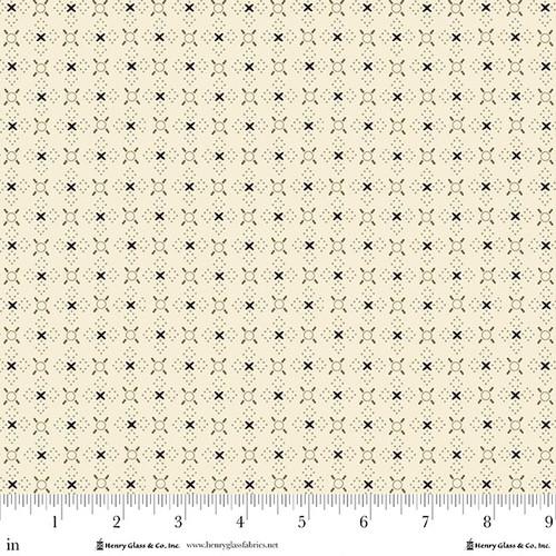 HG Buttercream & Brickle Bits - 1938-40 Cream - Cotton Fabric