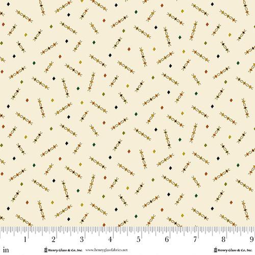 HG Buttercream & Brickle Bits - 1940-40 Cream - Cotton Fabric