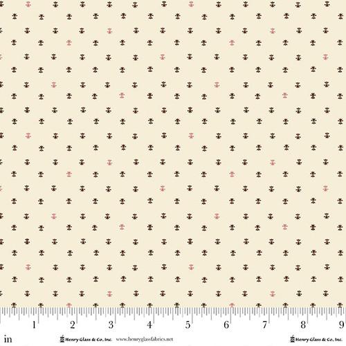 HG Buttercream & Brickle Bits - 1942-40 Cream - Cotton Fabric