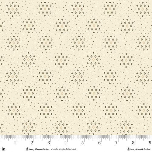 HG Buttercream & Brickle Bits - 1943-40 Cream - Cotton Fabric
