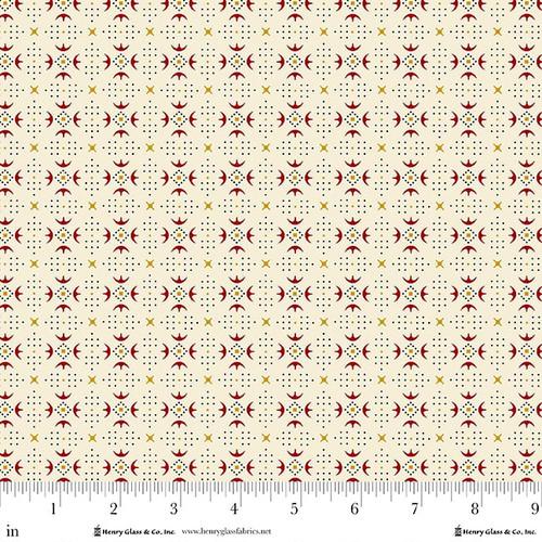 HG Buttercream & Brickle Bits - 1944-40 Cream - Cotton Fabric