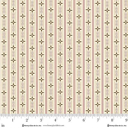 HG Buttercream & Brickle Bits - 1949-40 Cream - Cotton Fabric