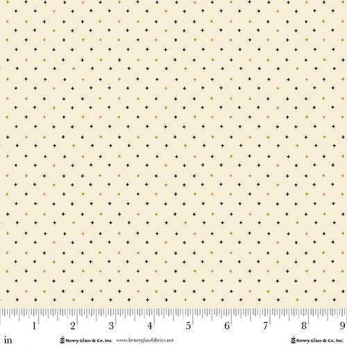 HG Buttercream & Brickle Bits - 1951-40 Cream - Cotton Fabric