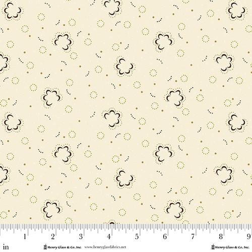 HG Buttercream & Brickle Bits - 1953-40 Cream - Cotton Fabric
