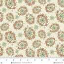 HG Candlelit & Romance - 2308-41 Cream - Cotton Fabric