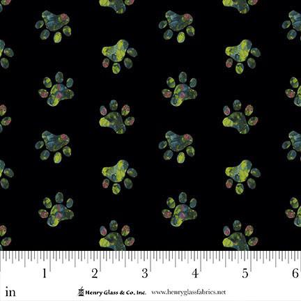 HG Catsup - 1930-96 Black/Multi - Cotton Fabric