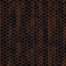 HG Chicken Shack - 3308-38 Brown - Cotton Fabric
