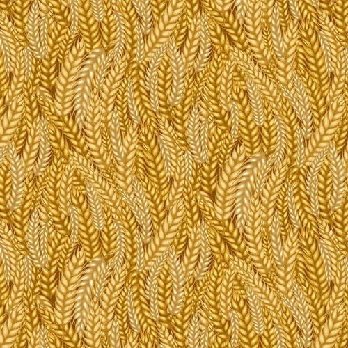 HG Chicken Shack - 3314-33 Gold - Cotton Fabric