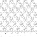 HG Coastal Guard - 2196-09 White/Gray - Cotton Fabric