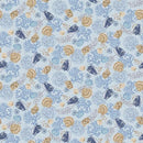 HG Cobalt Seas - 1364-11 Light Blue - Cotton Fabric