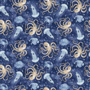 HG Cobalt Seas - 1369-77 Navy - Cotton Fabric