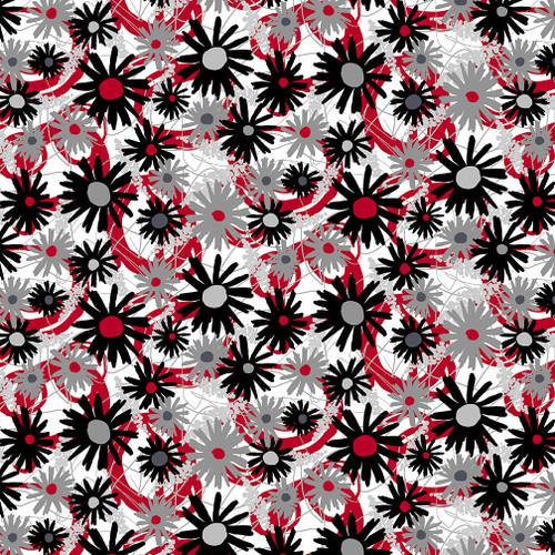 HG Crimson Garden - 1198-89 Multi - Cotton Fabric