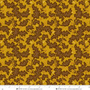 HG Every Heart Beats True - 2684-30 Amber - Cotton Fabric