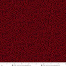 HG Every Heart Beats True - 2687-88 Wine - Cotton Fabric