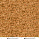 HG Every Heart Beats True - 2691-303 Pumpkin - Cotton Fabric