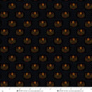 HG Every Heart Beats True - 2696-99 Onyx - Cotton Fabric