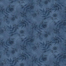 HG Flossie's Flowers - 3369-77 Blue - Cotton Fabric