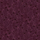 HG Flossie's Flowers - 3371-85 Aubergine - Cotton Fabric