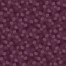 HG Flossie's Flowers - 3373-85 Aubergine - Cotton Fabric