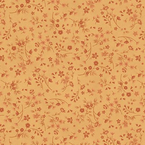 HG Flossie's Flowers - 3374-33 Yellow - Cotton Fabric