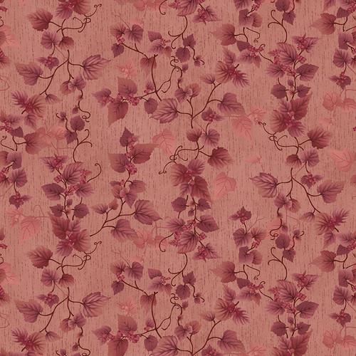 HG Flossie's Flowers - 3375-22 Pink - Cotton Fabric