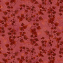 HG Flossie's Flowers - 3375-88 Red - Cotton Fabric