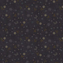 HG Flossie's Flowers - 3376-96 Charcoal - Cotton Fabric