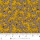 HG Flower Pot Prints - 1109-93 Gray - Cotton Fabric